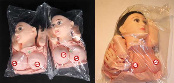 ตุ๊กตายาง (แบบที่ 6) ราคา 2190 บาท