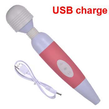 หัวเห็ดสั่น<br>(USB charge)